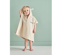 Bathing Poncho for Babies, Animal beige
