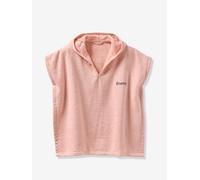 Bathing Poncho for Babies, Animal pale pink