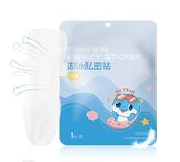 Bathing Privacy Stickers - Dirty Protection | Waterproof Portable Protector For Water Sports Beach Trips Bath For Women And Girls The Word