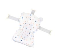 Bathing Seat Cushion with Adjustable Buckle for Newborn Support
