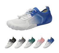 Bathing Shoes for Men and Women, Soft Sole Wear-resistant Water Sports Shoes, Quick-Drying Surf Shoes, Non-Slip Water Shoes for Swimming, Swimming Shoes & Beach Shoes, Aqua, Hiking, blue, 12.5 UK