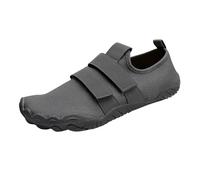 Bathing Shoes for Men, Indoor Fitness Shoes Special Fitness Yoga Five Fingers Sports Shoe Quick Drying Beach Training Shoe Slip-On Lightweight Casual Footwear Breathable Wading Footwear Grey