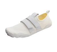 Bathing Shoes for Men, Indoor Fitness Shoes Special Fitness Yoga Five Fingers Sports Shoe Quick Drying Beach Training Shoe Slip-On Lightweight Casual Footwear Breathable Wading Footwear White