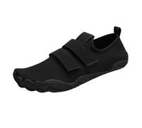 Bathing Shoes for Men, Indoor Fitness Shoes Special Fitness Yoga Five Fingers Sports Shoe Quick Drying Beach Training Shoe Slip-On Lightweight Casual Footwear Breathable Wading Footwear Black
