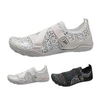 Bathing Shoes for Men Women, Unisex Comfortable Breathable Aqua Shoes for Outdoor and Water Sports, Quick-Drying Barefoot Shoes, Lightweight Breathable Aqua Shoes for Beach Boating Fishing Yoga, beige