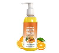 Bathing Shower Gel - Skin Cleansing & Purifying, Body Smell Control Formula, 100g Convenient Size, Refreshing Shower Gel for Men, Women, and Seniors, Perfect for Home, Travel, and Gym Use