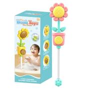 Bathing Shower Head Toy - Fun Clockwork Sprinkler, Cute Baby Water Play Accessory | Engaging Shower Bath Gadget, Preschool Bathing Toy For Children With Creative Imagination Activity Tub Bucket