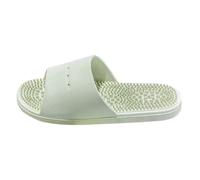 Bathing Slippers with Massage Nubs, Women's Flat Bathing Shoes, Foot Massage Slippers, Summer Shower Shoes, Comfortable Shower Slippers, Soft Massager Shoes, Ergonomic Sandals, Unisex Bath Slippers