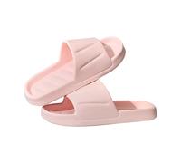 Bathing Slippers Women's Non-Slip Cloud Shoes Women's Men's Bathing Shoes with Non-Slip Sole Bathing Slippers Unisex Slippers, Casual Comfortable Slippers, Quick-Drying Mules, Soft Sole, pink, 6 UK