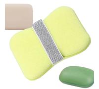 Bathing Sponges for Shower, Soap Bag, Women's Shower, Cleaning Bag, Foam Back Brush for Women, Men, Travel, Camping, Showers