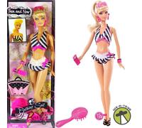Bathing Suit Barbie Then and Now 1959-2009 50th Anniversary 2008 Mattel P6508