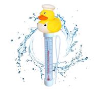 Bathing Thermograph - Floating Water Temperature Meter, Quick Read Swim Gauge | Pool Spa Tub Thermometer for Hot Tub, Baby Bath, Aquarium, Swimming Training, waterprk, Outdoor Indoor Use