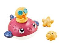 Bathing Toy Education Bath Playing Toys Cartoon Whale-Shape Shower Fountain Electric Bathtub Spray Toy For Babies Water Spray For Baby