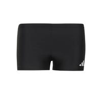 adidas Men's Solid Swim Boxers Swimwear, Black, 34