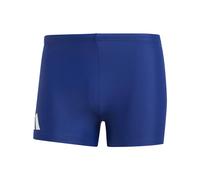 adidas Men Solid Swim Boxers Blue