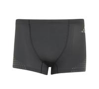 adidas Men's Speedtech Swim Boxers Swimwear, Black/Carbon, 36