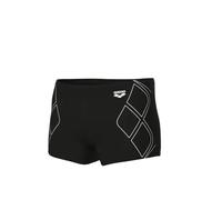 arena Feel Graphic Short Swimming Trunks for Men, Stretchy Beach and Pool Shorts, MaxFit Eco Fabric, Resistant to Chlorine and Salt with UPF 50+ UV Protection, Men's Swimming Trunks with Front Lining