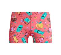 Bathing trunks Speedo Print Beachstar Square Rouge XL