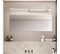 Bathlight Led Led Bathroom Mirror Light, Neutal White 4000K Bath Mirror Lamp, Toilet Waterproof Anti Fog Decorating Wall Lamp/White 80Cm
