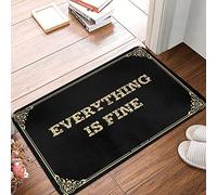 Bathmat Of Door Hello Everything Is Fine Area