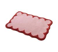 Bathmat,Soft Microfiber-Tufted Bath Rug with Strong Absorbency, Aesthetic Design for Bathroom, Tub,Shower, Machine Washable (Solid color-7,40 * 60cm)
