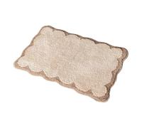 Bathmat,Soft Microfiber-Tufted Bath Rug with Strong Absorbency, Aesthetic Design for Bathroom, Tub,Shower, Machine Washable (Solid color-4,40 * 60cm)