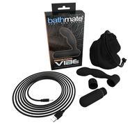 Bathmate Prostate Vibe - rechargeable prostate vibrator (bronze)
