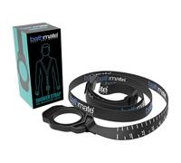 Bathmate Shower Strap - pump holder measuring strap (black)
