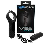 Bathmate Vibe Edge - rechargeable vibrator (black)