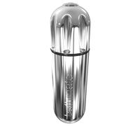 Bathmate Vibe - rechargeable vibrating love egg (silver)