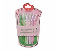 Bathopia Bath & Shower Skin Care Beauty Sets - Strawberry Matcha Collection (Beauty Razor Set)