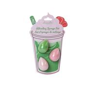 Bathopia Bath & Shower Skin Care Beauty Sets - Strawberry Matcha Collection (Blending Sponges)