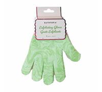 Bathopia Bath & Shower Skin Care Beauty Sets - Strawberry Matcha Collection (Exfoliating Gloves)