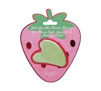 Bathopia Bath & Shower Skin Care Beauty Sets - Strawberry Matcha Collection (Jade Gua Sha Facial Massager)