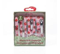 Bathopia Bath & Shower Skin Care Beauty Sets - Strawberry Matcha Collection (Manicure Set)