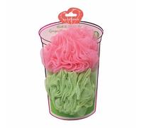 Bathopia Bath & Shower Skin Care Beauty Sets - Strawberry Matcha Collection (Shower Poufs)
