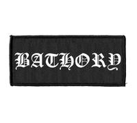 Plastichead Bathory Band Logo Sew on Patch One Size