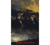 Bathory - Blood Fire Death [CASSETTE]