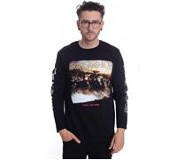Bathory - Blood Fire Death - Longsleeve - black - S - 100% Cotton S