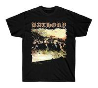 Bathory - Blood Fire Death Men T Shirt Bathory Unisex Tee Black Size M