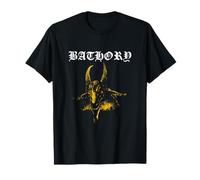 Bathory Classic Goat Logo Tee - Official Merch T-Shirt