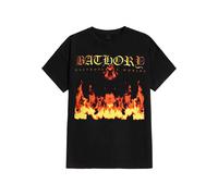 Bathory - Destroyer Of Worlds - T-Shirt - black - M - 100% Cotton M