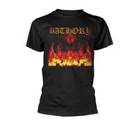 BATHORY Destroyer of Worlds T Shirt M Black