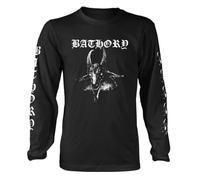 BATHORY 'Goat' (Black) Long Sleeve Shirt (Large)