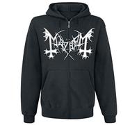 Plastic Head Bathory Goat HSWZ Men's Sweatshirt Black X-Large