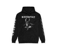 Bathory - Goat - Hoodie - black - S - 80% Cotton, 20% Polyester S
