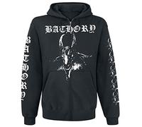 Bathory - Goat - Zipper - black - M - 80% Cotton, 20% Polyester M