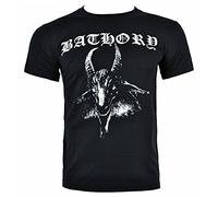 Bathory Goat T Shirt (Black) - Medium