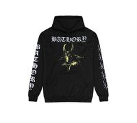Bathory - Goat (Yellow) - Hoodie - black - M - 80% Cotton, 20% Polyester,Sweat M
