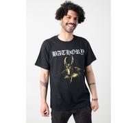 Bathory - Goat (Yellow) - T-Shirt - black - L - 100% Cotton L